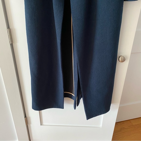 ✨ NWOT CHLOE iconic wool navy coat - Picture 6 of 9